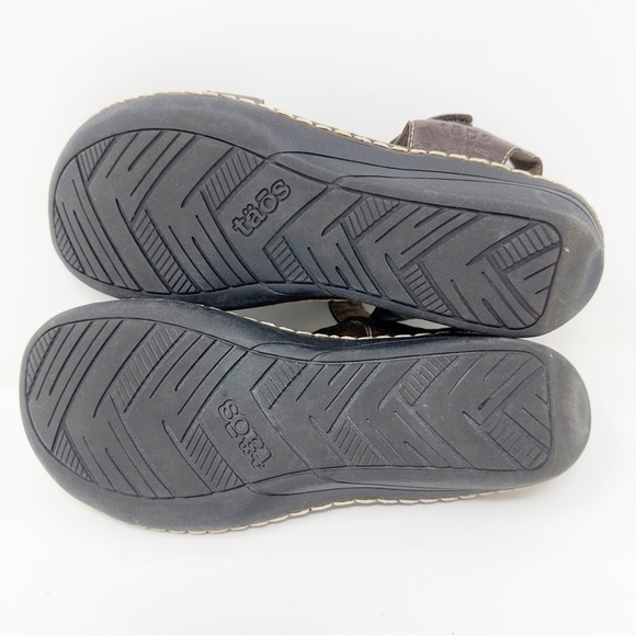 TAOS Escape Leather Sandals - Picture 8 of 9